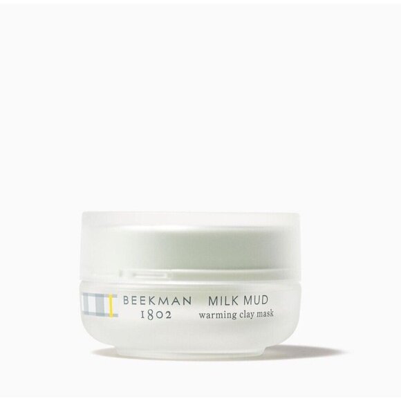 BEEKMAN 1802 MILK MUD Warming Clay Mask 1.69 fl oz - Picture 1 of 3